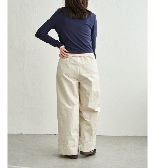 VENCE share style「レイヤードカシュクールプルオーバー」|その他|