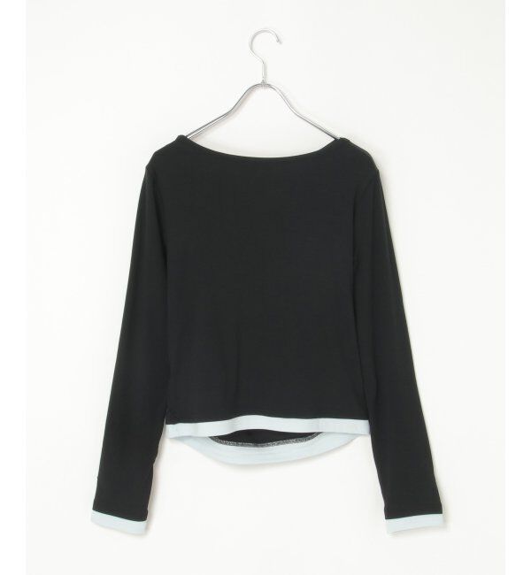 VENCE share style「レイヤードカシュクールプルオーバー」|その他|