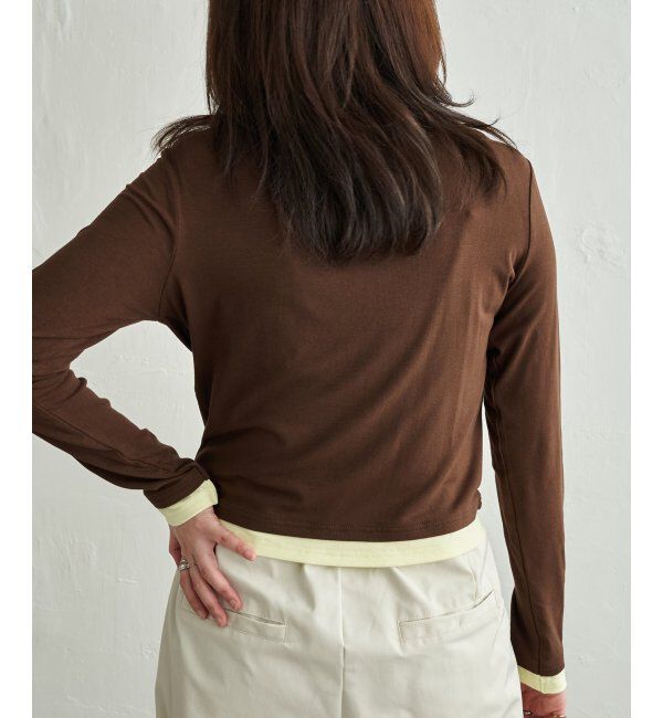 VENCE share style「レイヤードカシュクールプルオーバー」|その他|