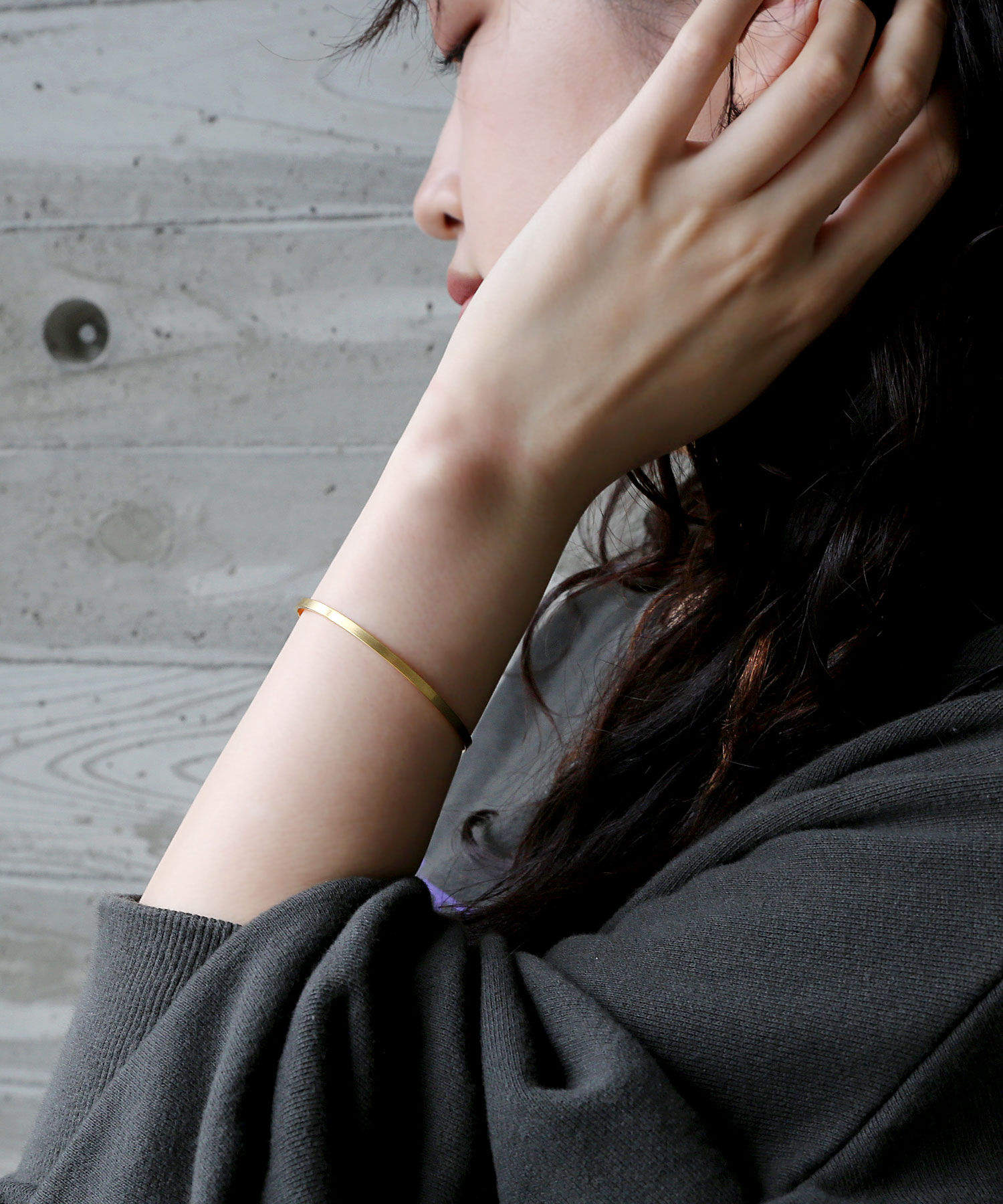 colleca la「ベーシックスリムバングル」|ブレスレット・バングル|