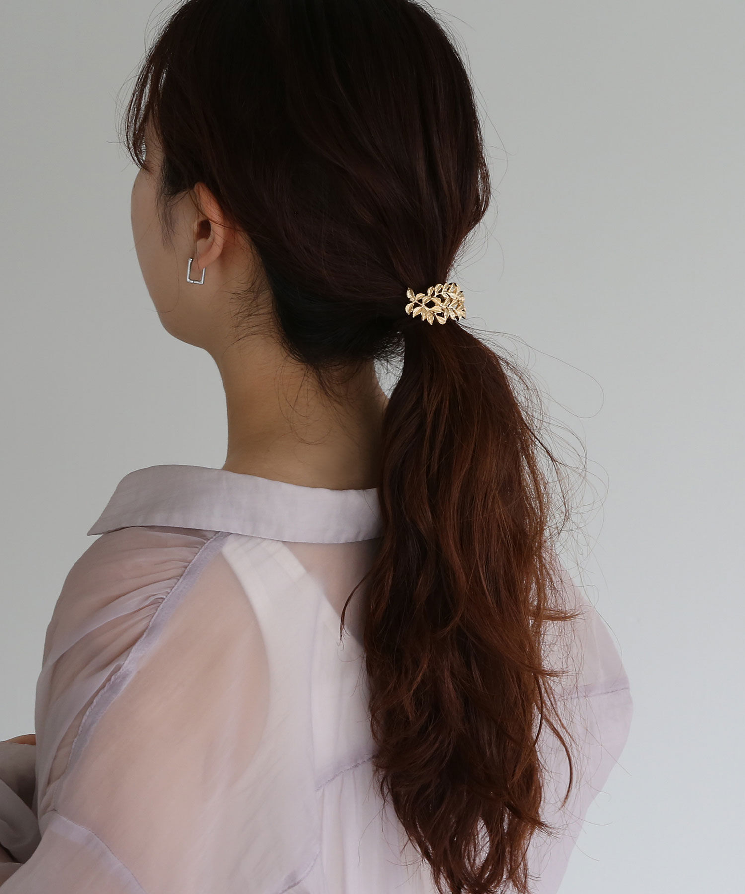 colleca la「ボタニカルモチーフヘアゴム」|ヘアゴム・シュシュ|