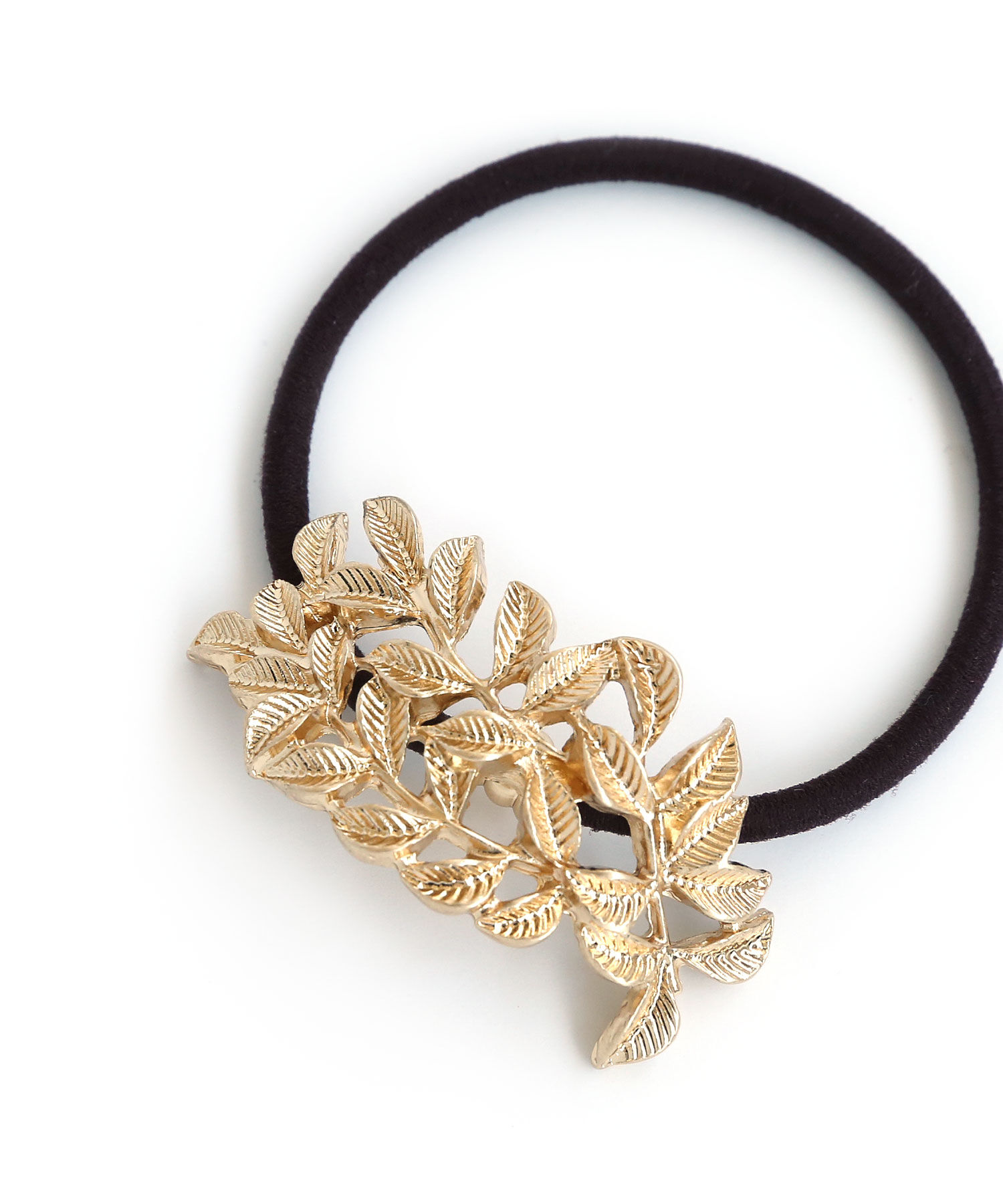 colleca la「ボタニカルモチーフヘアゴム」|ヘアゴム・シュシュ|