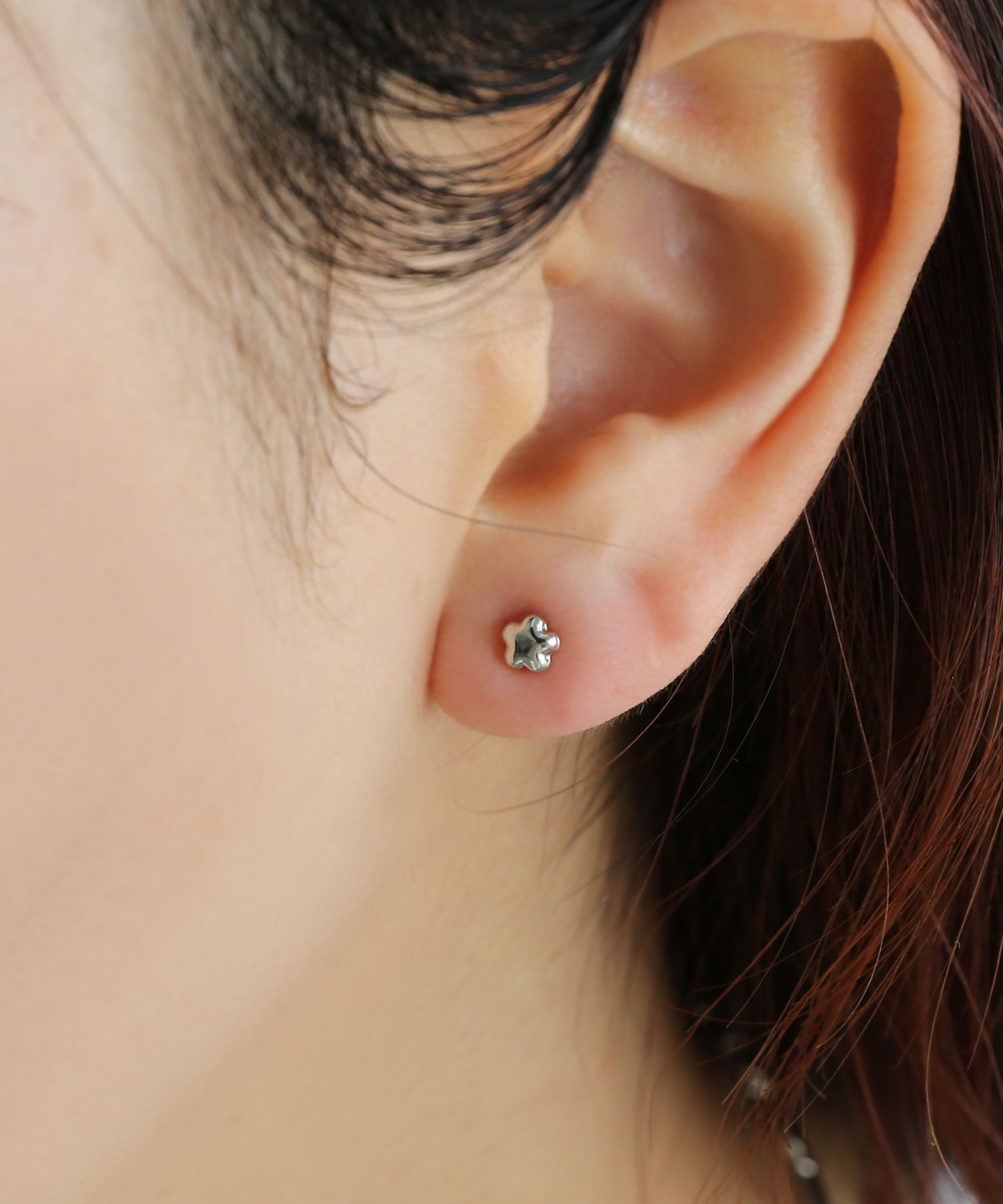  「ピュアチタンポスト ミニミニスターピアス［金属アレルギー対応］」|ピアス|