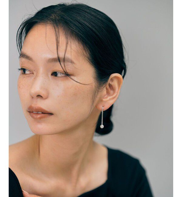 Jouete「[ダブルフェイス]イヤリング パール」|イヤリング|