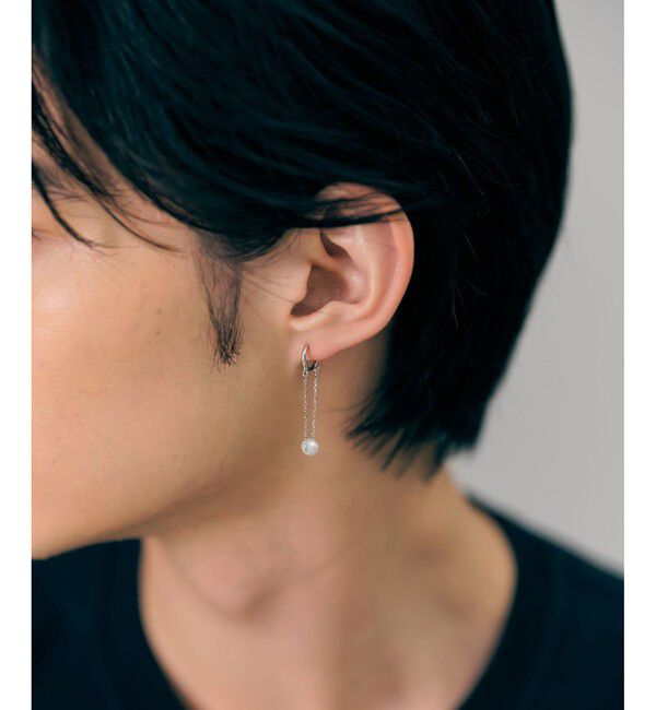 Jouete「[ダブルフェイス]イヤリング パール」|イヤリング|