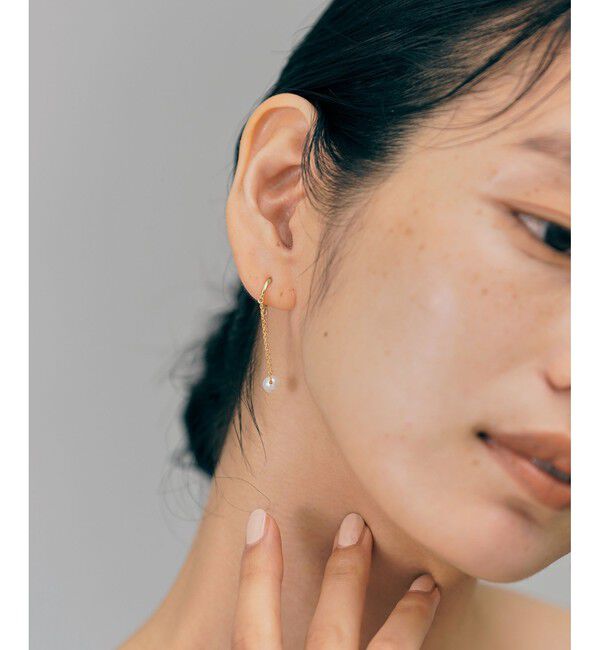 Jouete「[ダブルフェイス]イヤリング パール」|イヤリング|