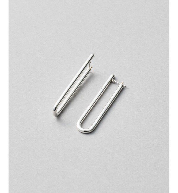 Jouete「[コネクト] フープピアス オーバル」|ピアス|