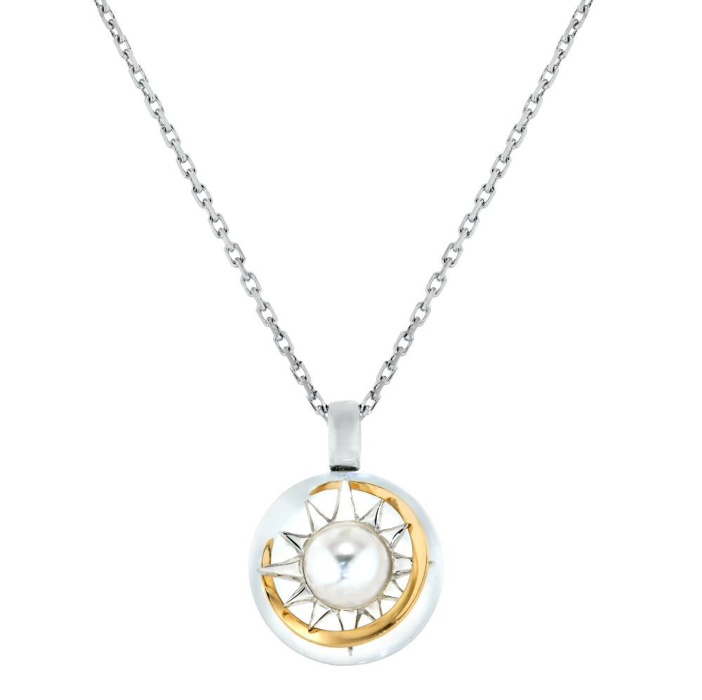 STAR JEWELRY「CLEAR CELESTIAL」|ネックレス|シルバー/ゴールド