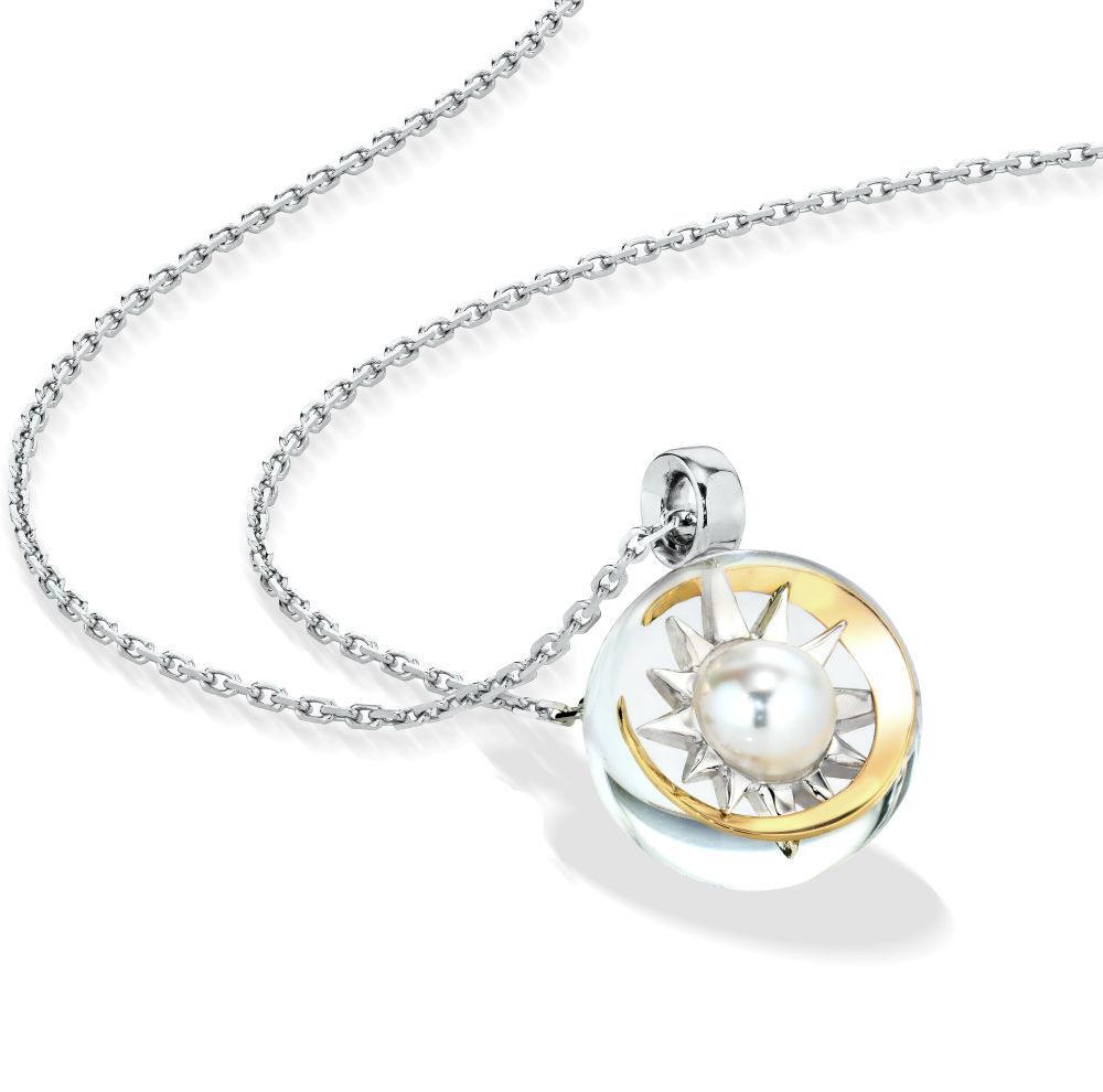 STAR JEWELRY「CLEAR CELESTIAL」|ネックレス|