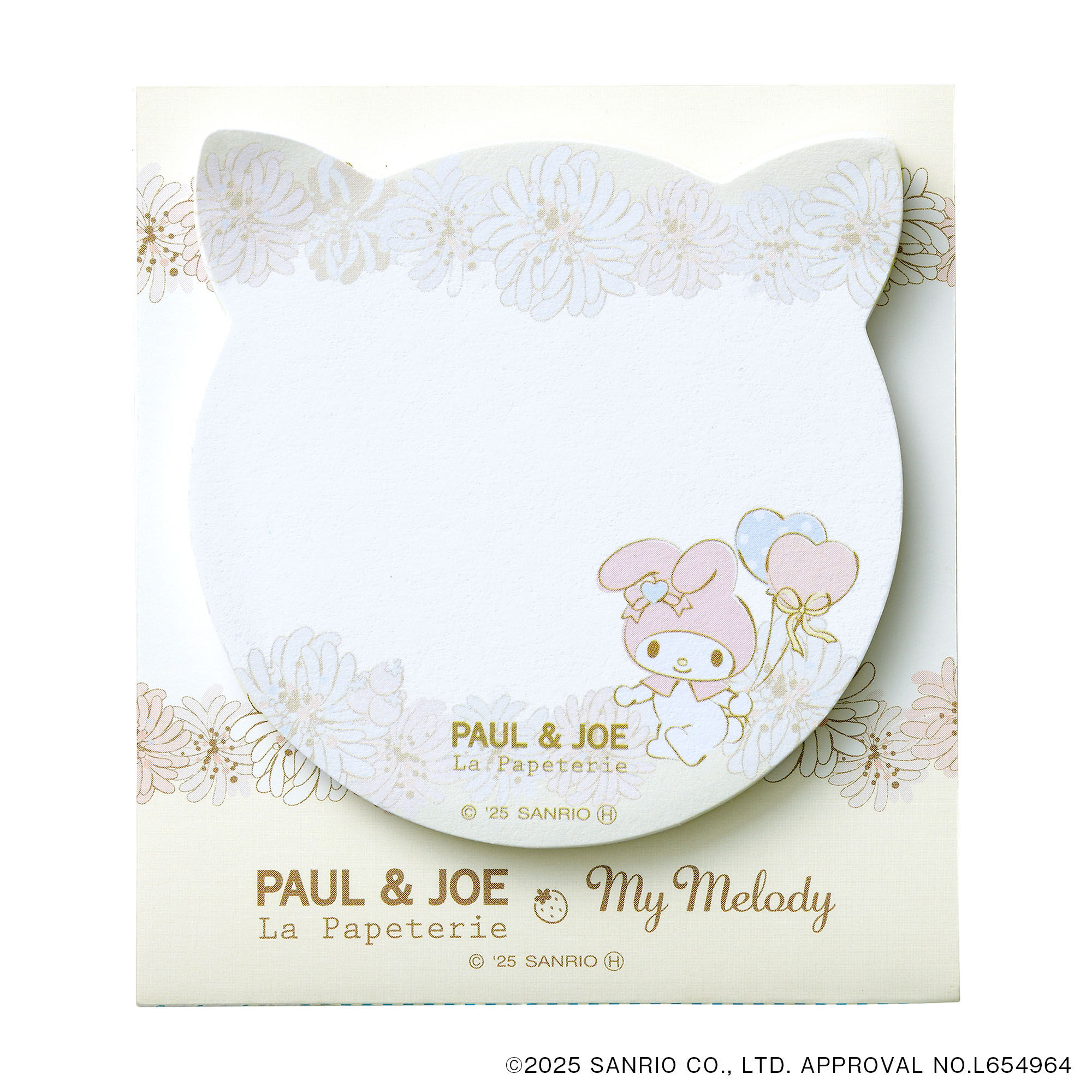 PAUL&JOE「付せん／ポール＆ジョーｘマイメロディ」|ステーショナリー|ホワイト