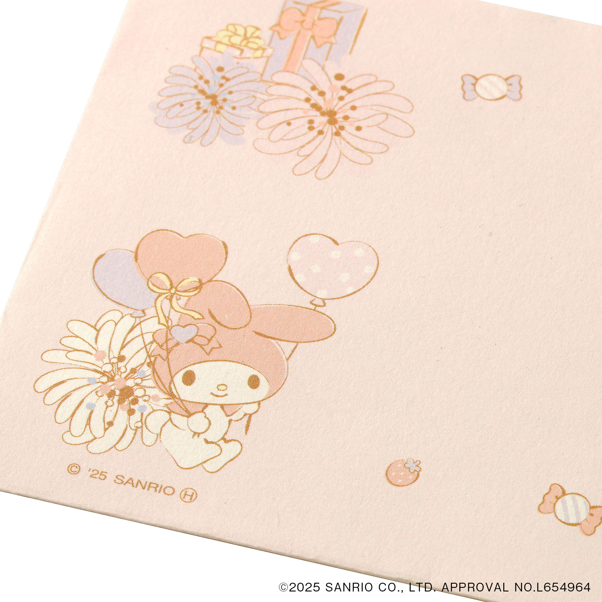 PAUL&JOE「メッセージカードセット／ポール＆ジョーｘマイメロディ」|ステーショナリー|