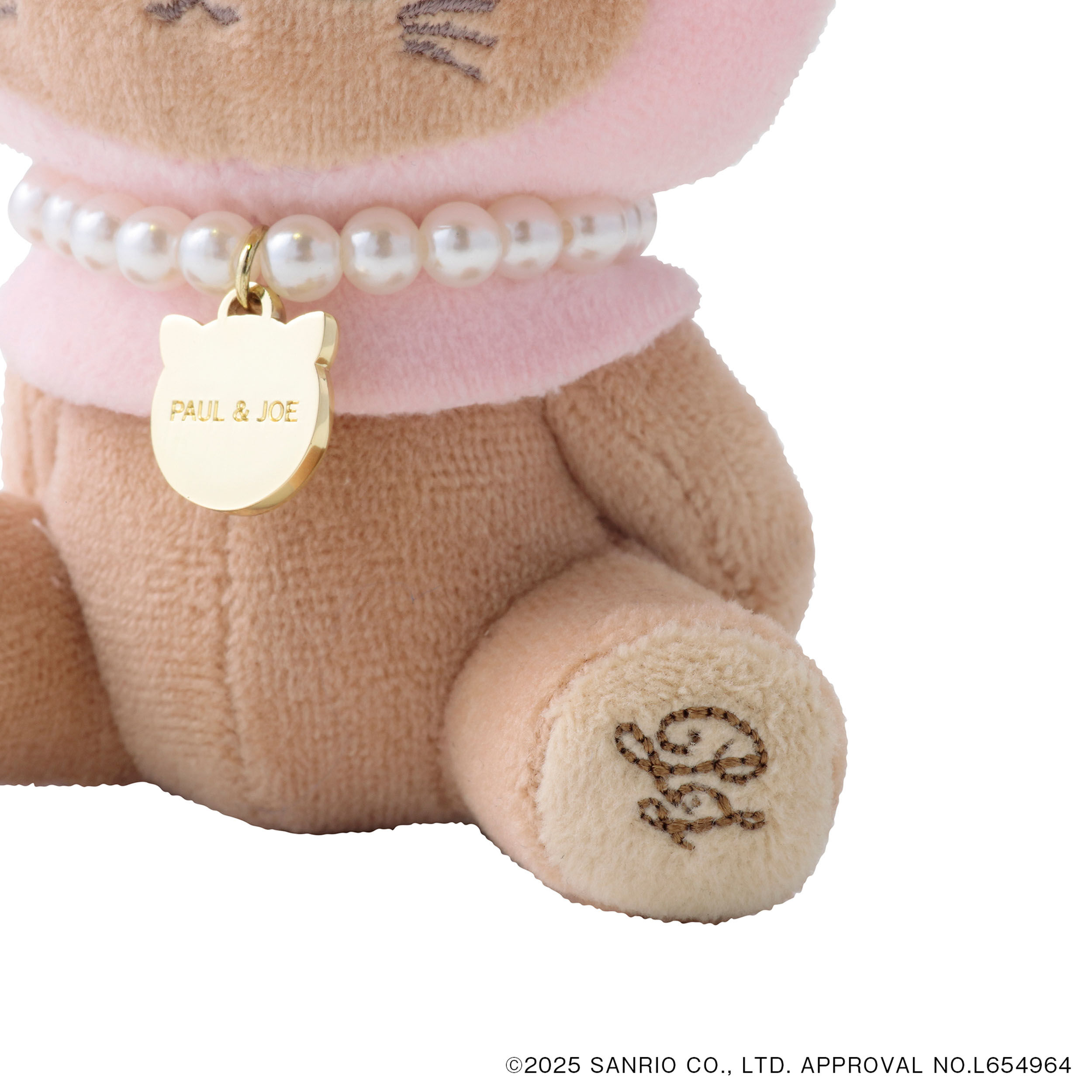 PAUL&JOE「マスコットキーリング／ポール＆ジョーｘマイメロディ」|チャーム・キーホルダー|