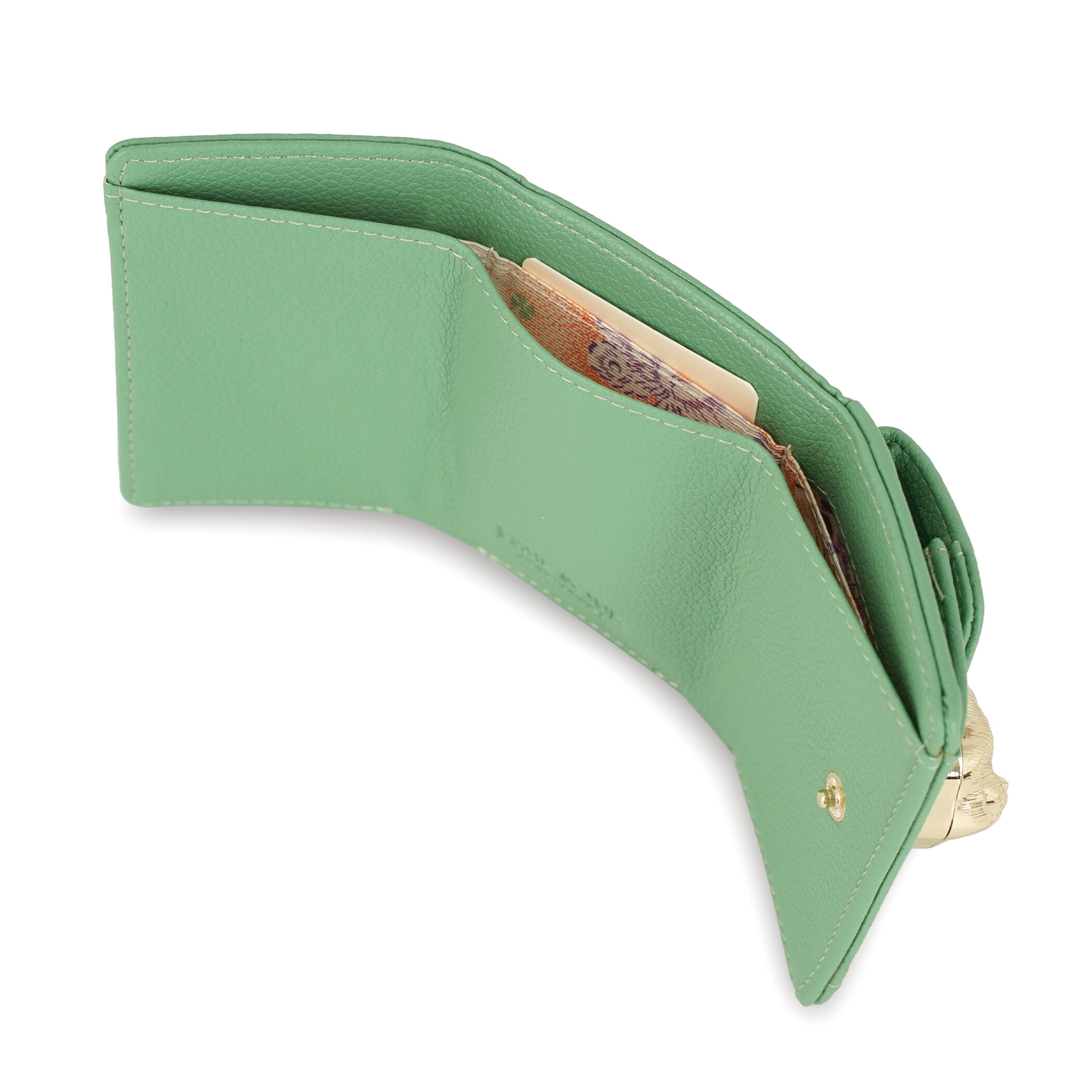 PAUL&JOE「ミニ財布／３Ｄ　キャットフェイス／２６ＳＳ」|財布|