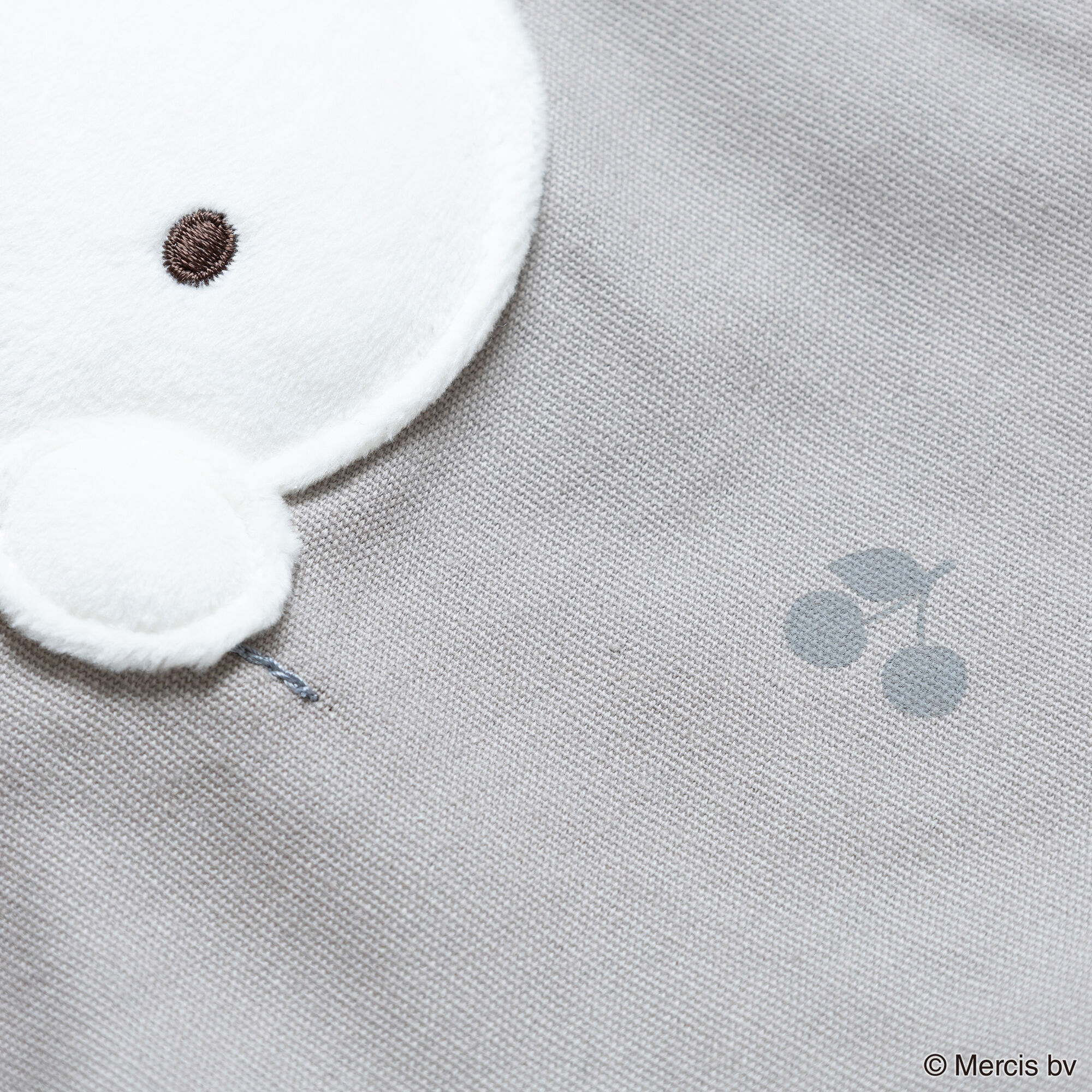  「MIFFY CHERRY APPLIQUE トートバッグ」|トートバッグ|