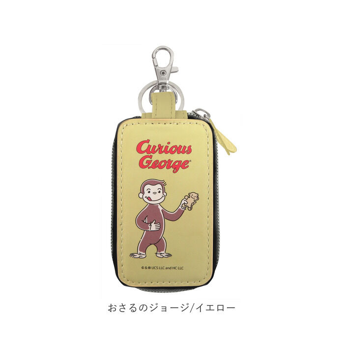 BACKYARD FAMILY「キーケース スマートキー キャラクター 窓 通販 スマートキーケース スマートキーカバー」|キーケース|