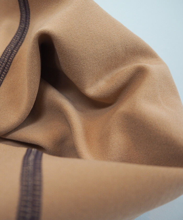 BACKYARD FAMILY「フェイクタイツ トレンカ 通販 ストッキング風 タイツ 透け感タイツ 透けて見える 薄手 透け感」|その他|