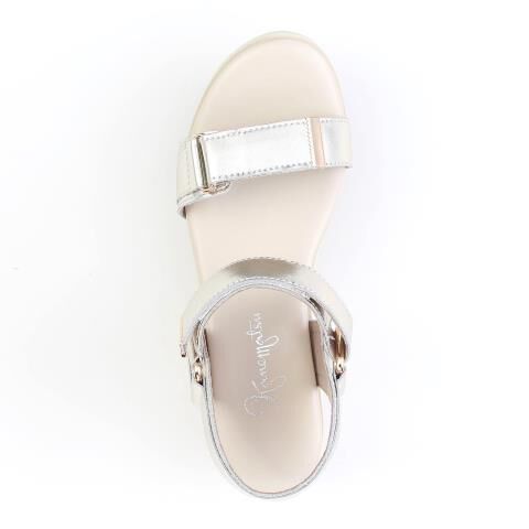 銀座かねまつ「TN240474METPLT 【本革】【人気】レザースポーツサンダル」|サンダル|