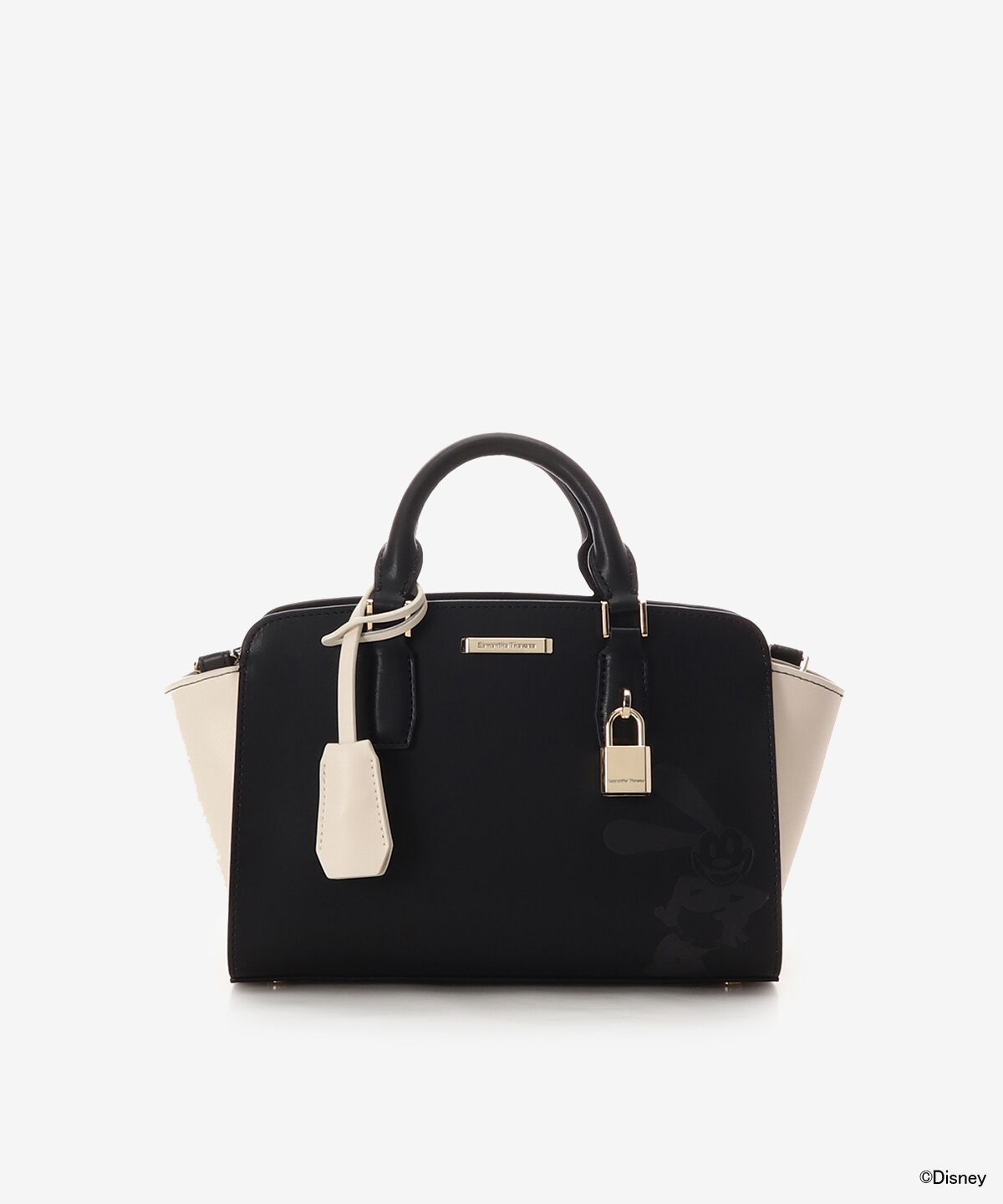 Samantha Thavasa「｢ｵｽﾞﾜﾙﾄﾞ･ｻﾞ･ﾗｯｷｰ･ﾗﾋﾞｯﾄ｣ｺﾚｸｼｮﾝ ｻﾏﾝｻ」|ハンドバッグ|ブラック