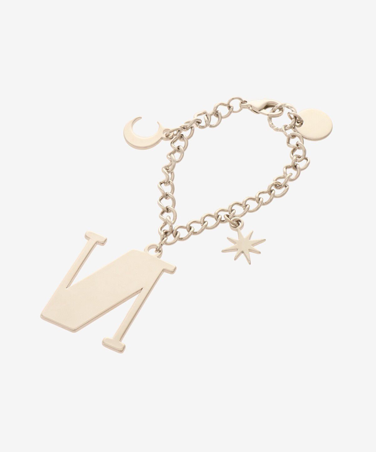 Samantha Vega「ムーンイニシャルチャーム(N)」|チャーム・キーホルダー|