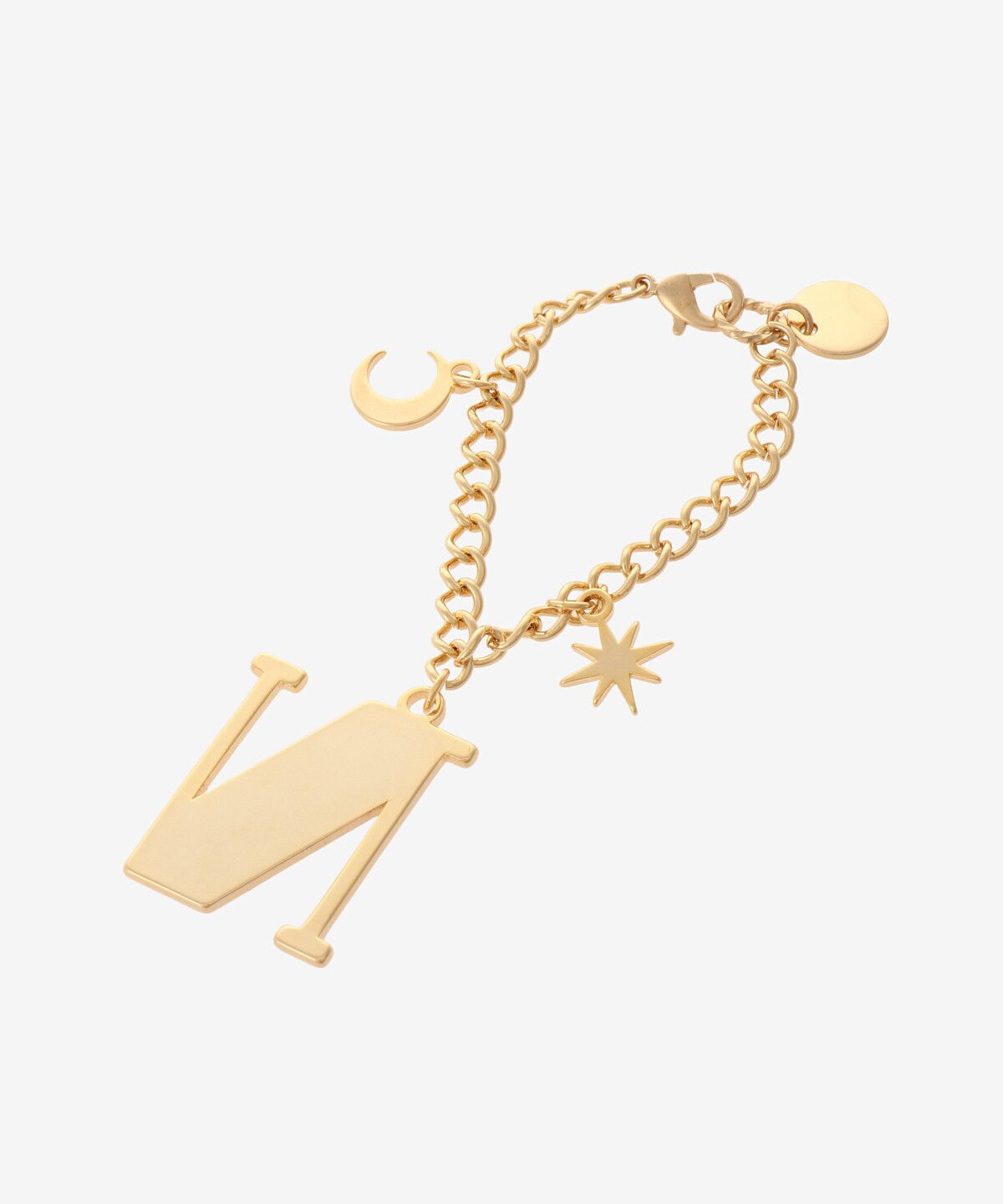 Samantha Vega「ムーンイニシャルチャーム(N)」|チャーム・キーホルダー|