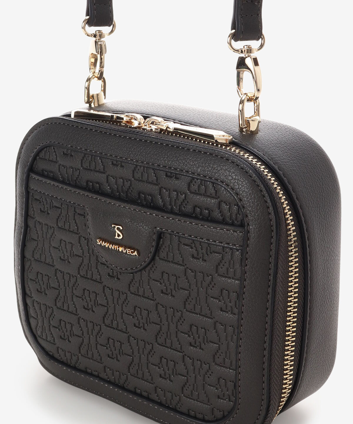 Samantha Vega「エンボスクロスショルダーバッグ」|ショルダー・メッセンジャー|