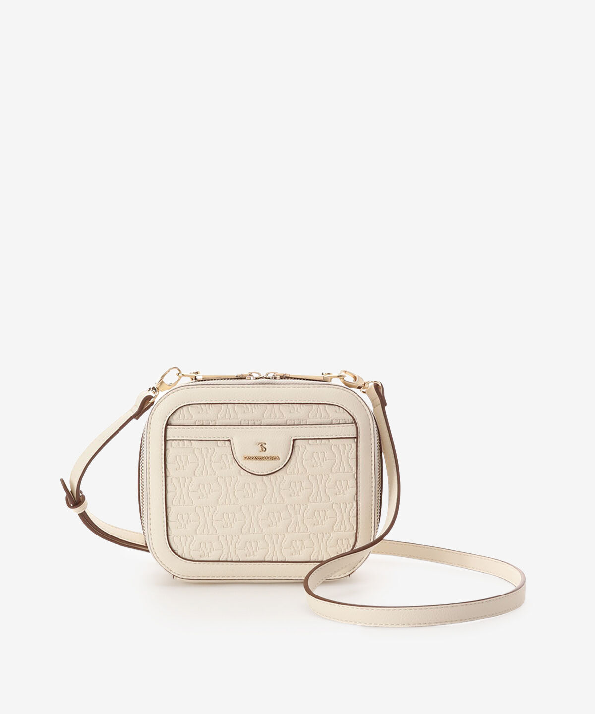 Samantha Vega「エンボスクロスショルダーバッグ」|ショルダー・メッセンジャー|