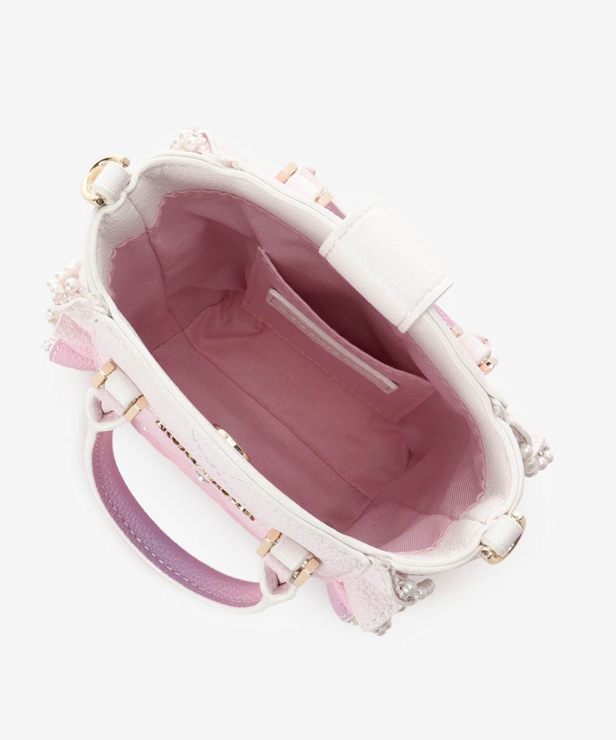 Samantha Vega「グラデーションパールフラッタースマホショルダー」|ショルダー・メッセンジャー|