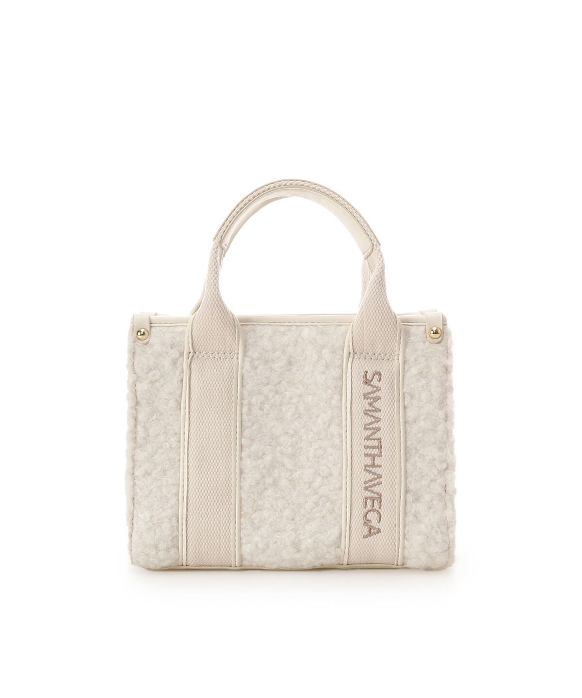 Samantha Vega「ロゴテープボアミニバッグ」|ショルダー・メッセンジャー|