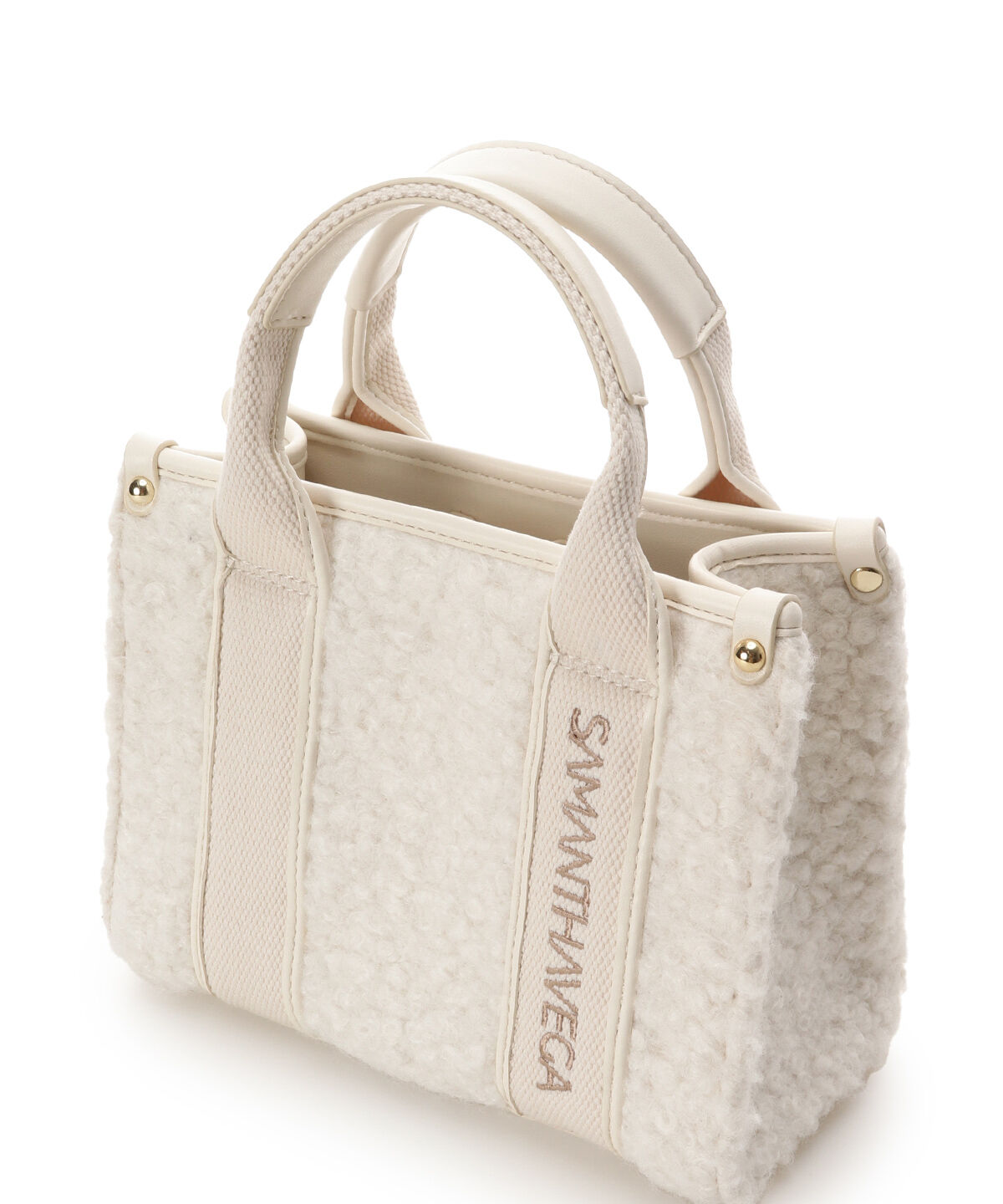 Samantha Vega「ロゴテープボアミニバッグ」|ショルダー・メッセンジャー|