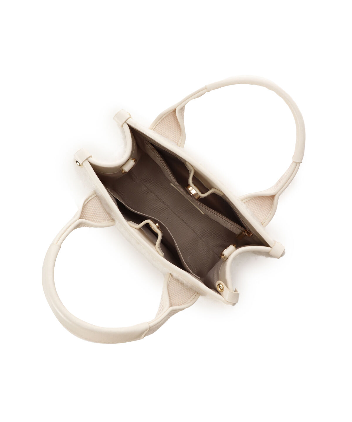 Samantha Vega「ロゴテープボアミニバッグ」|ショルダー・メッセンジャー|