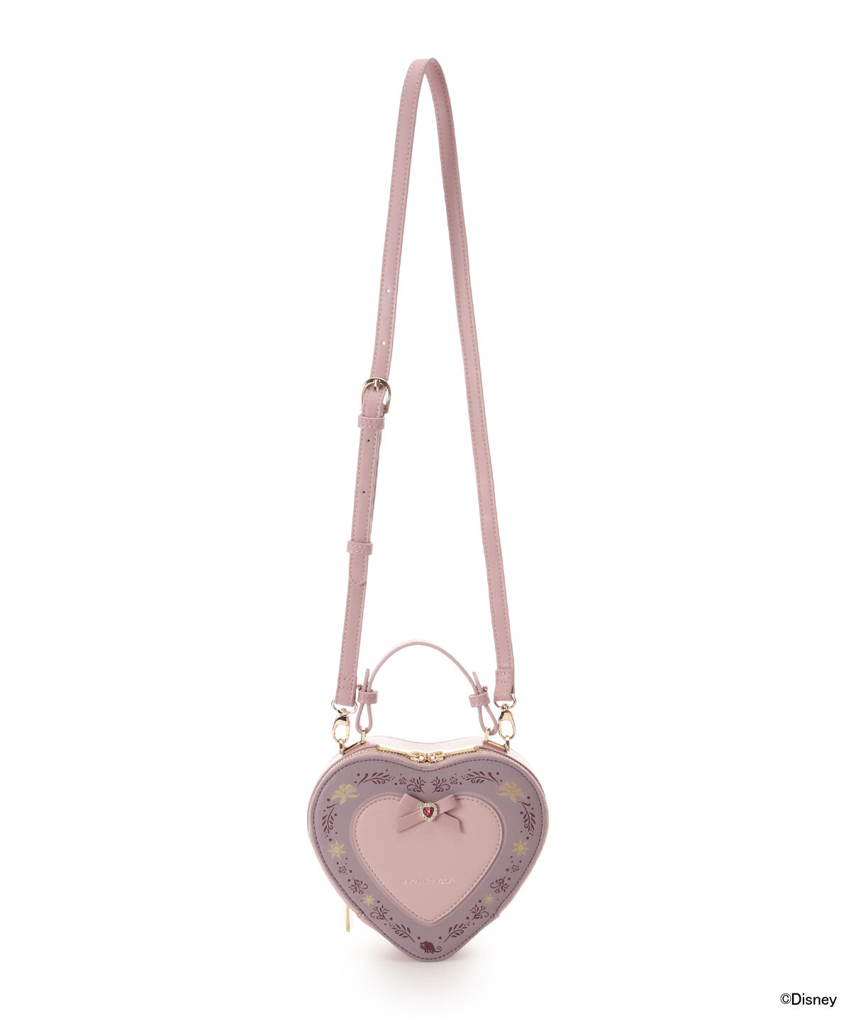 Samantha Vega「「ラプンツェル」コレクションハート型ショルダーバッグ」|ショルダー・メッセンジャー|