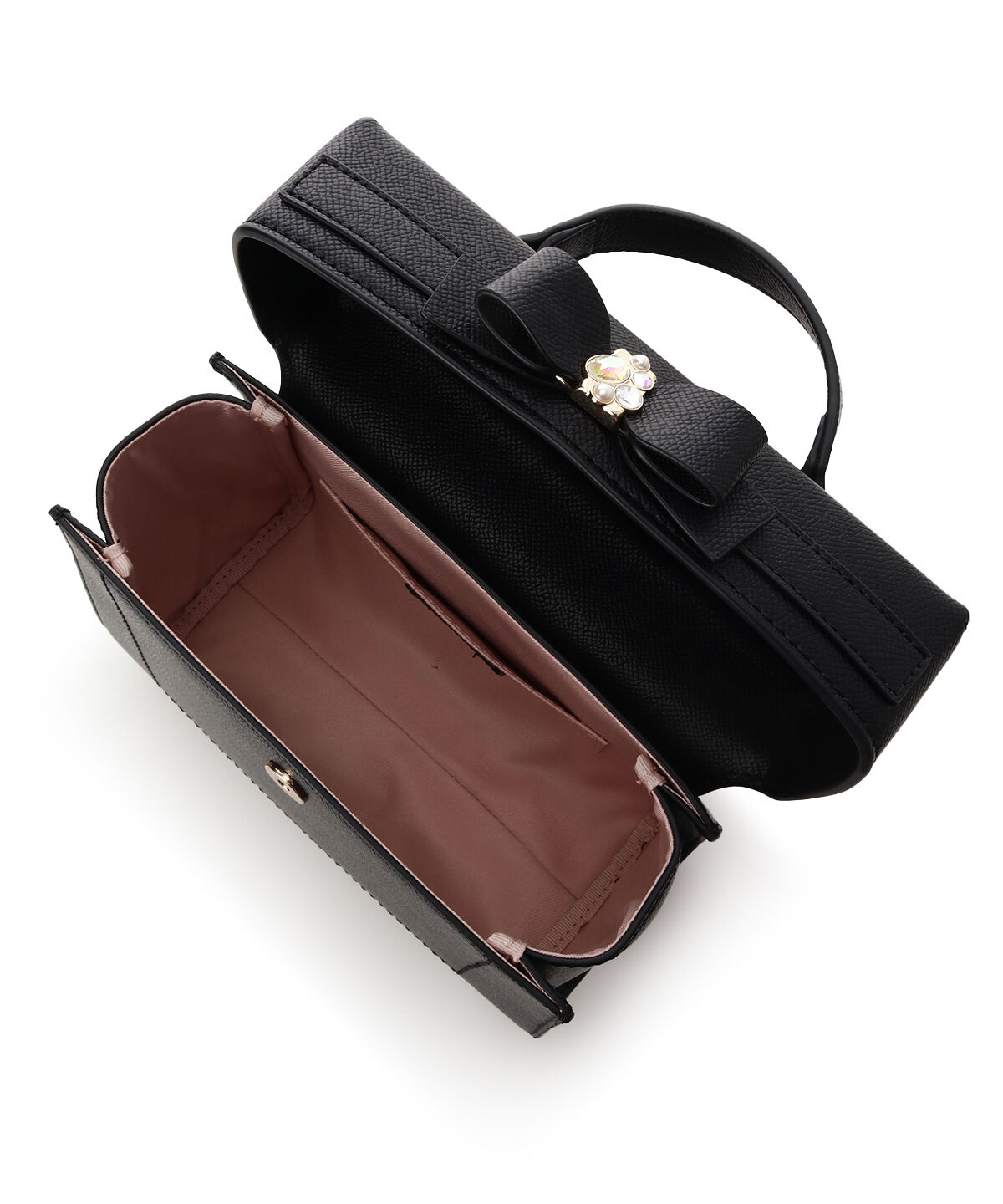 Samantha Vega「ジュエルリボンバニティバッグ」|ショルダー・メッセンジャー|