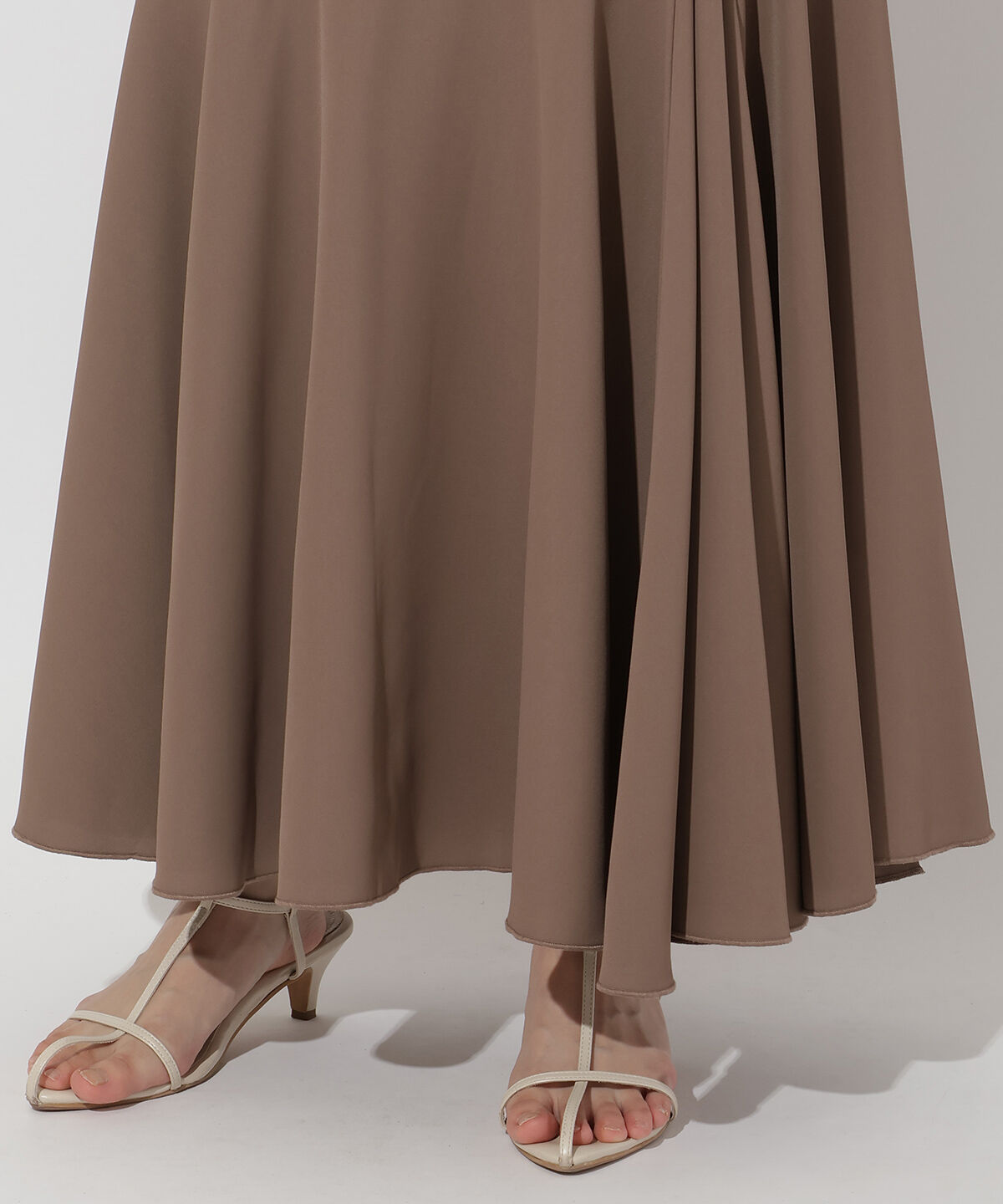 アンドクチュール「ボウタイ付きマーメイドドレス」|ドレス|