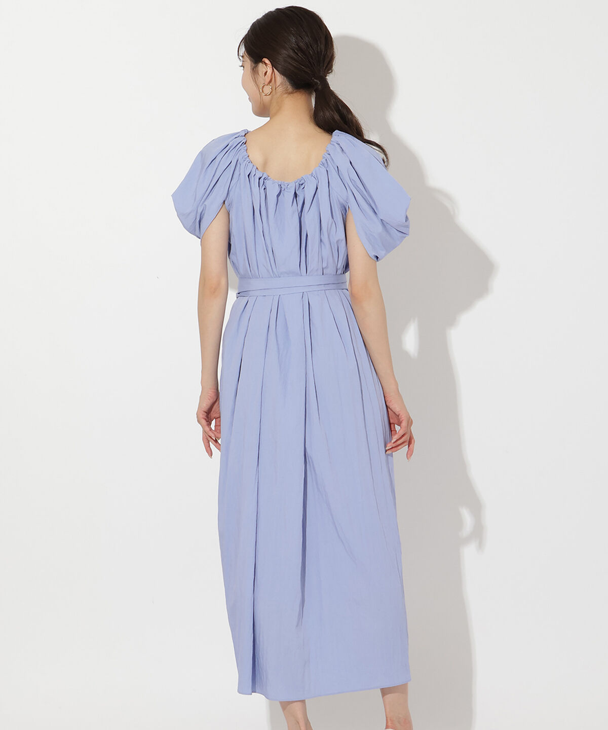 アンドクチュール「ケープスリーブワンピース」|ワンピース|