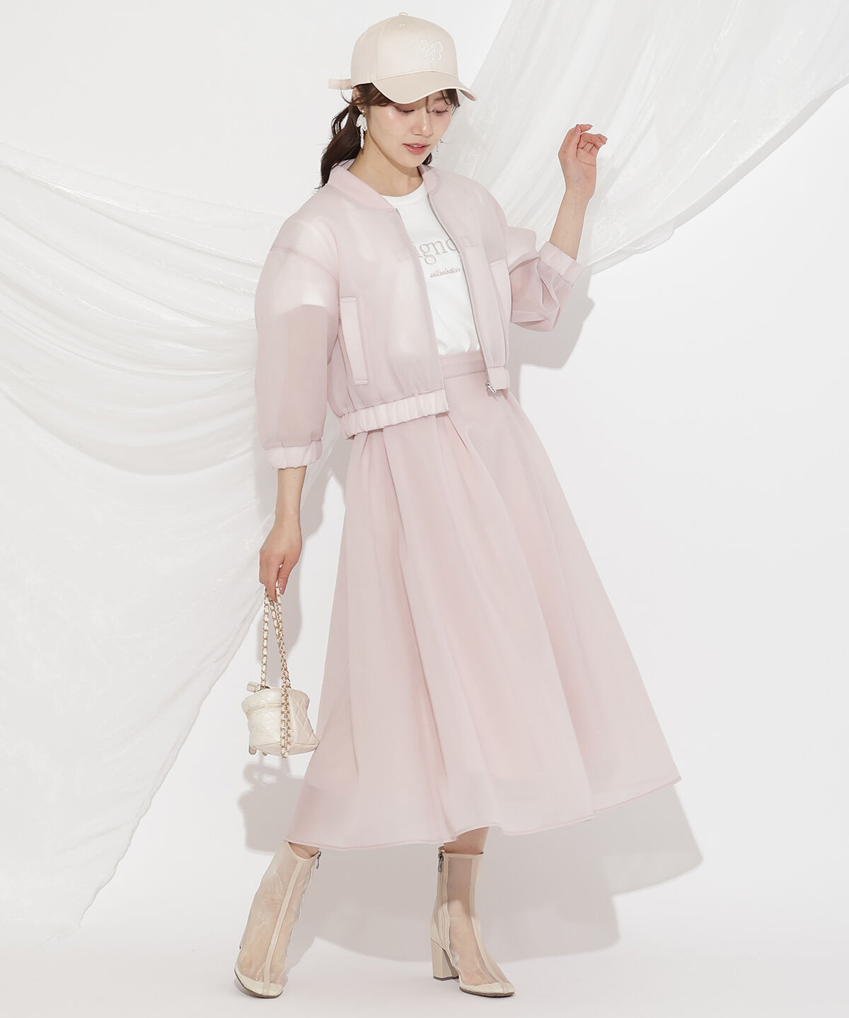 WILLSELECTION「シアーダンボールブルゾン」|ブルゾン・スタジャン|