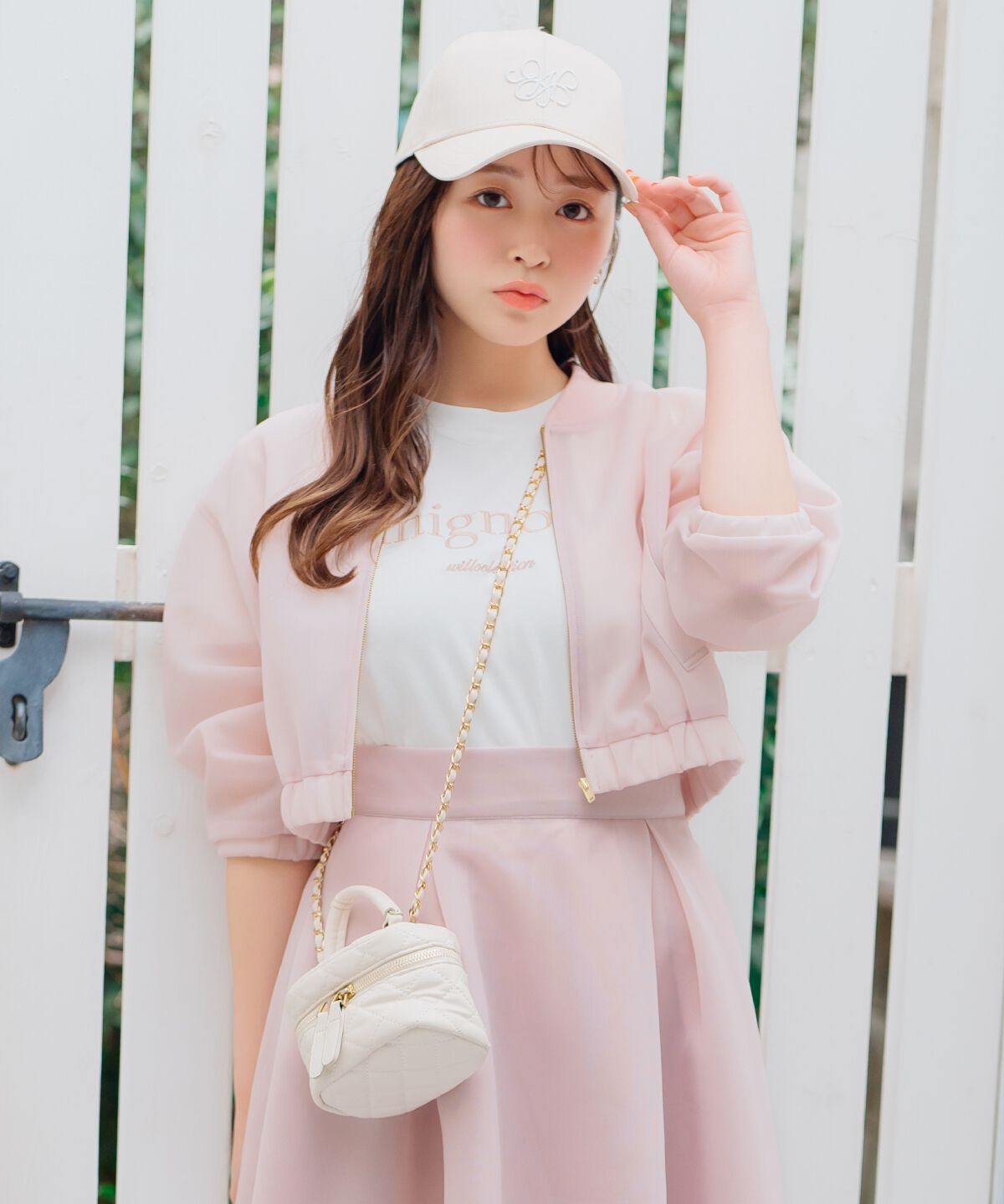 WILLSELECTION「シアーダンボールブルゾン」|ブルゾン・スタジャン|