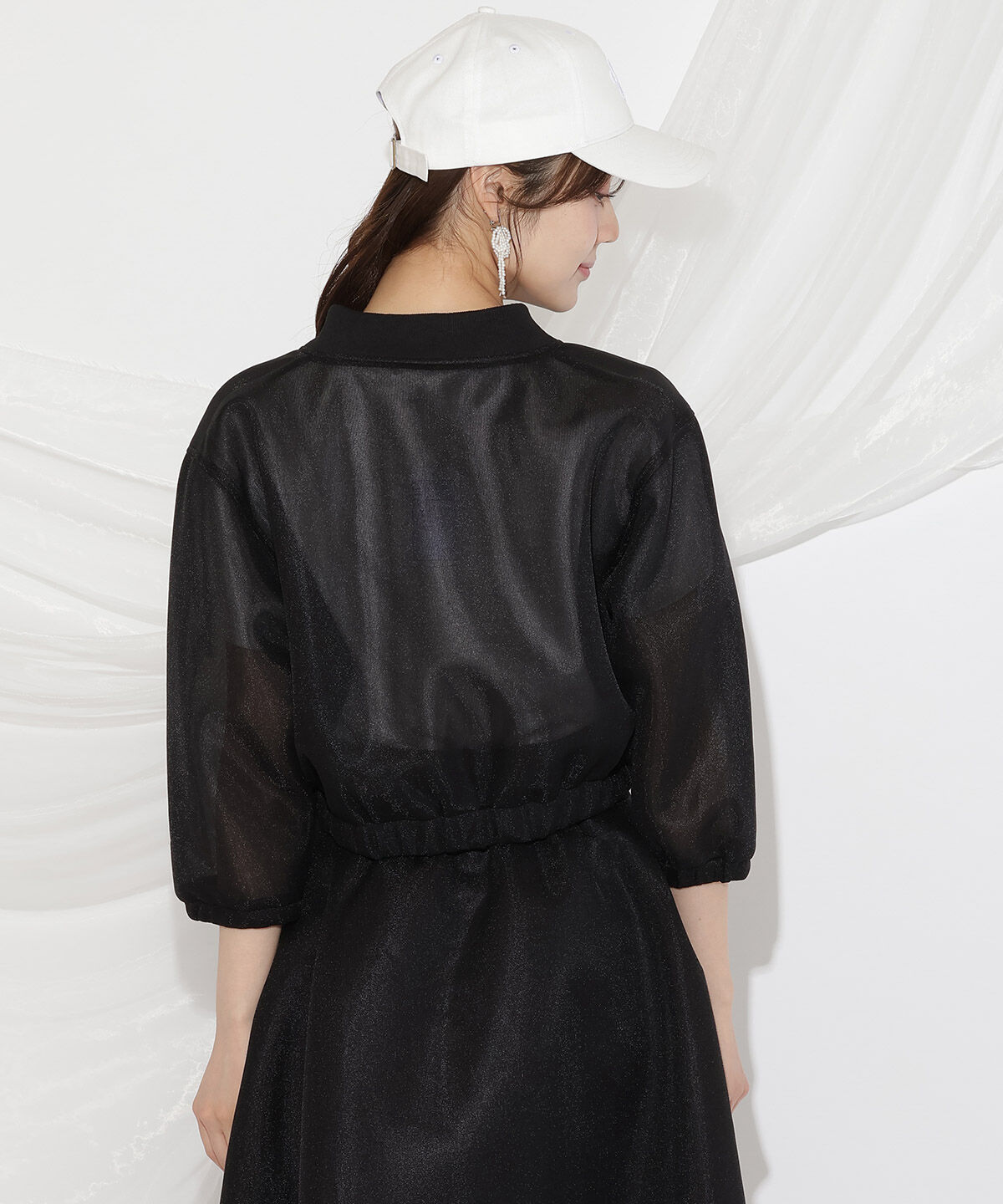 WILLSELECTION「シアーダンボールブルゾン」|ブルゾン・スタジャン|