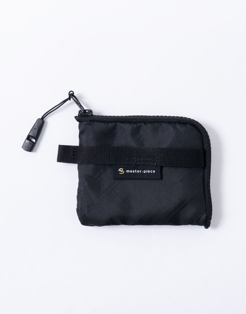 master-piece「Freak L字ファスナーウォレット」|財布|クロ