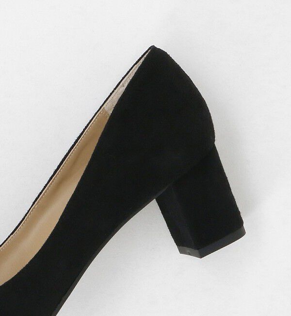ODETTE E ODILE「ポインテッドブロックヒール パンプス55&darr;&uarr;」|パンプス|