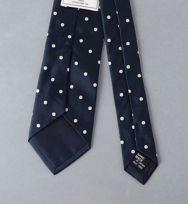 UNITED ARROWS「ミディアム ドット ネクタイ」|ネクタイ・蝶ネクタイ|