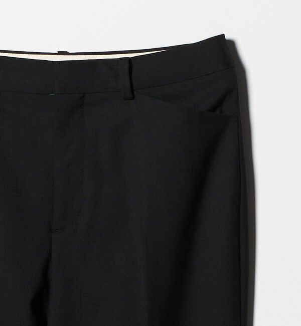 UNITED ARROWS「Vitale Barberis Canonico スリム テーパードパンツ 26SS」|スラックス|