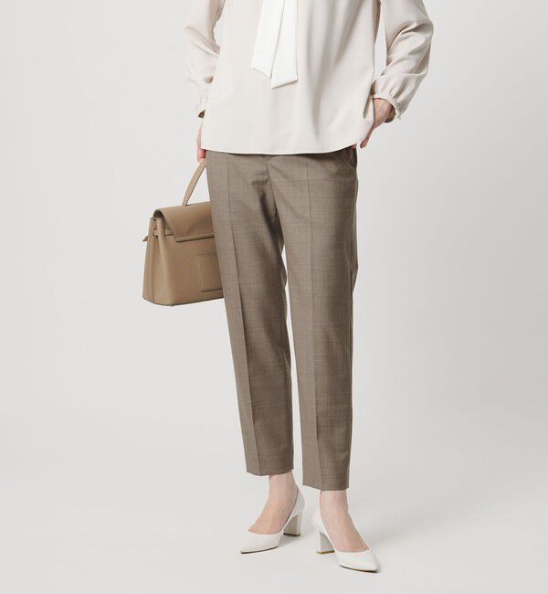 UNITED ARROWS「Vitale Barberis Canonico スリム テーパードパンツ 26SS」|スラックス|MOCA