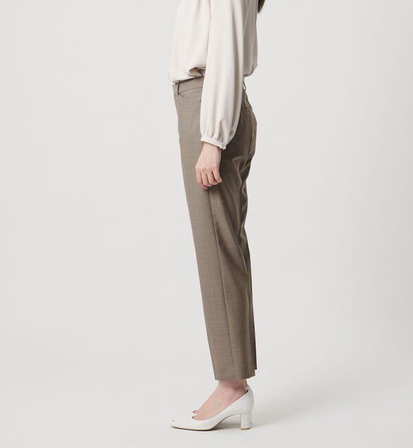 UNITED ARROWS「Vitale Barberis Canonico スリム テーパードパンツ 26SS」|スラックス|