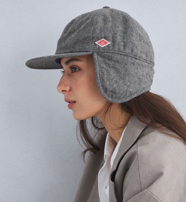 UNITED ARROWS green label relaxing「＜DANTON＞フライトボアキャップ / 帽子」|キャップ・キャスケット|