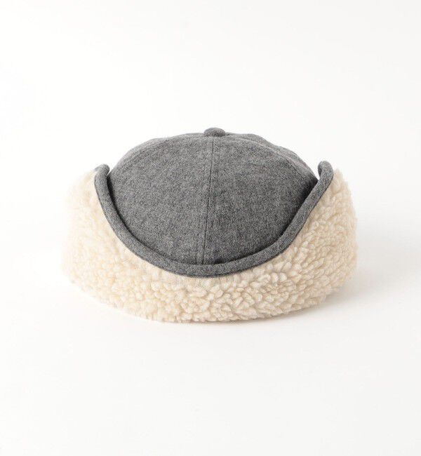 UNITED ARROWS green label relaxing「＜DANTON＞フライトボアキャップ / 帽子」|キャップ・キャスケット|