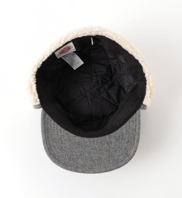 UNITED ARROWS green label relaxing「＜DANTON＞フライトボアキャップ / 帽子」|キャップ・キャスケット|