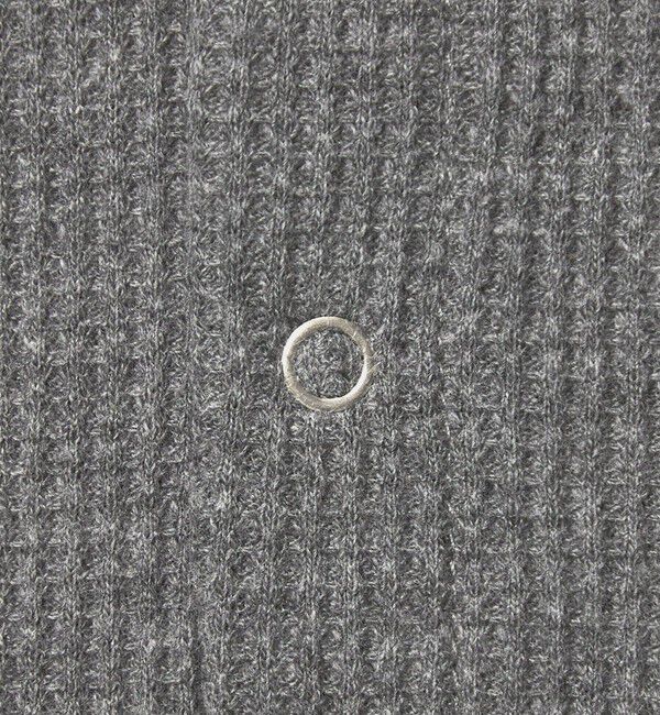 UNITED ARROWS green label relaxing「【WEB限定】＜at ease＞ワッフル ヘンリーネック 5分袖 カットソー」|Tシャツ・カットソー|