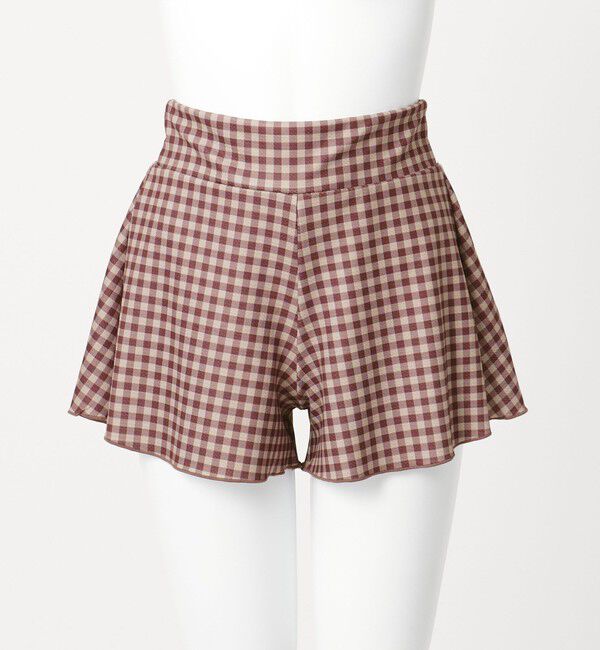 UNITED ARROWS green label relaxing「サーフショーツ チェック柄 A スイムウェア / 水着」|その他|