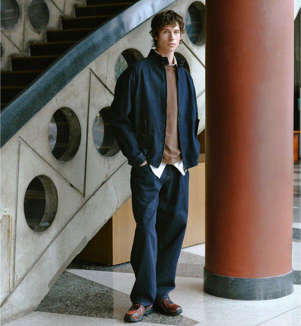 UNITED ARROWS green label relaxing「【別注】＜Champion＞フェード クルーネック 半袖 スウェット」|Tシャツ・カットソー|