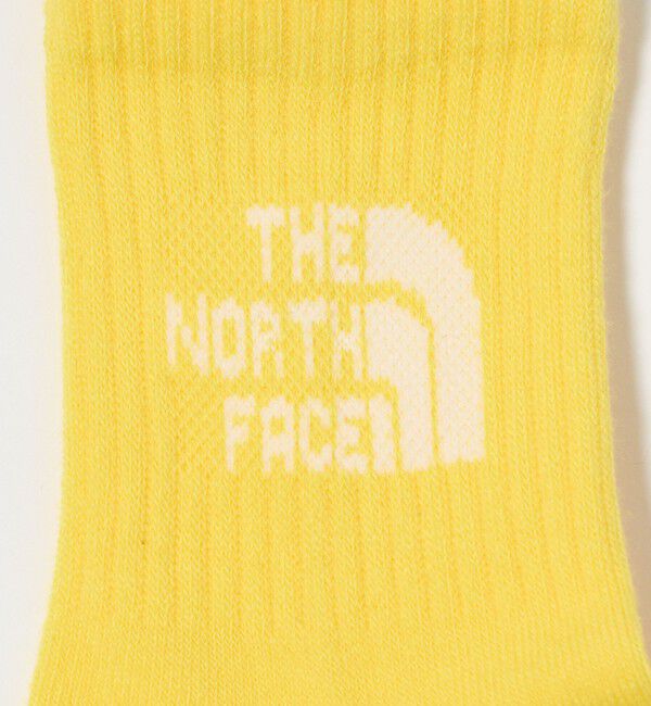 UNITED ARROWS green label relaxing「＜THE NORTH FACE＞ロゴ 3P クルーソックス / キッズ  16cm-18cm」|ソックス|